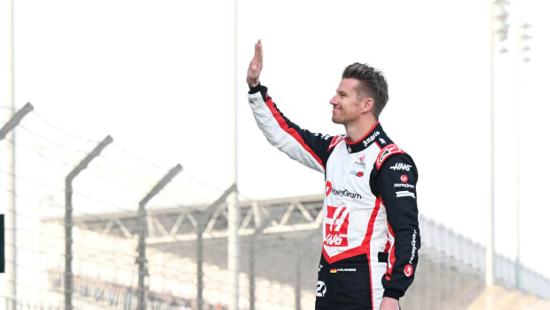 haas f1 team nico hulkemberg